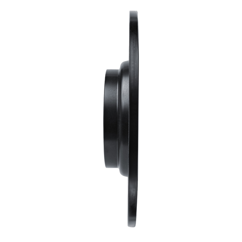 Mazda CX-9 Brake Rotor (1) - Rear Left - R1 Concepts - Drilled & Slotted - Black - `16-`23